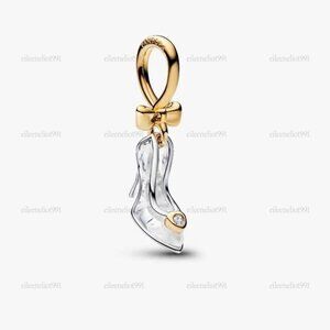 Pandora Disney Princess Cinderella Shoe Dangle Charm